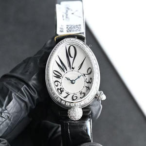 Montre mécanique pour femme de luxe de haute qualité avec diamants, accessoire de luxe haut de gamme - Product Image 2