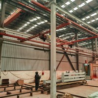 Système de rail flexible KBK pour grue, équipement de levage léger en aluminium pour atelier, poste de travail et ligne d'assemblage