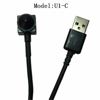 Cámara USB 1080p de alta definición, módulo UVC Plug Play, Sensor CMOS, 30fps, sistema de autoservicio, micrófono incorporado tipo C para Linux