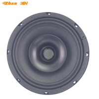 Haute qualité 8 pouces haut-parleur milieu de gamme RMS 250W klaxon pilote gamme complète 4 Ohm Max 500W haut-parleur milieu de gamme pour voiture Audio