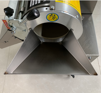 Automatische Aardappelen Snijmachine Elektrische Ui Cutter Wortel Snijmachine