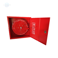 Produsen jenis permukaan putih RIA Fire Hose Reel kabinet