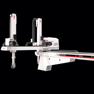 Máquina de Moldeo por Inyección Automática BORUNTE BRTR09WDS5P0 con Brazo Mecánico Servoaccionado de Cinco Ejes, Rango de Trabajo de 100x100x100 mm, 10 kg - Product Image 1