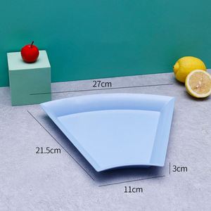 Juego de Platos Ecológicos de Paja de Trigo con Impresión de Serigrafía Personalizada - Listo para Eventos y <span class=keywords><strong>Promociones</strong></span>, MOQ Bajo - Product Image 6