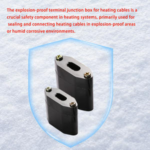 สายเคเบิลความร้อนจำกัดตัวเอง220V ,20W สำหรับป้องกันท่อแช่แข็งหลังคาหิมะละลายและรางน้ำ - Product Image 4