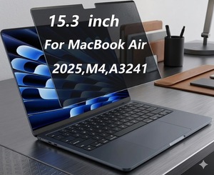 ฟิล์มกันรอยแบบแม่เหล็กสำหรับ MacBook Air 15.3 นิ้ว รุ่นปี 2025 M4 A3241  แบบถอดได้ - Product Image 1