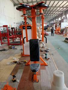 Máquina de Gimnasio Profesional de Grado Comercial Flying Bird para Entrenamiento de Deltoides Posteriores y Pectorales, Material de Acero - Product Image 5