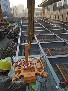 Ce cấp giấy chứng nhận điện chân không nâng lên Thiết kế mới hút cup để xử lý nặng tấm Hội Đồng Quản trị thủy tinh - Product Image 5