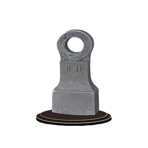 Chất lượng cao búa Máy Nghiền phụ tùng chi phí-hiệu quả đúc hàm tấm sử dụng mới cho PT máy khai thác mỏ nghiền Búa đầu - Product Image 1