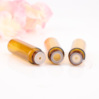 Botol Kecil Mini Kosong 10Ml 2Ml 3Ml 5Ml Botol Pil Kaca Kecil Medis Kemasan Botol Kaca Amber dengan Tutup Ulir