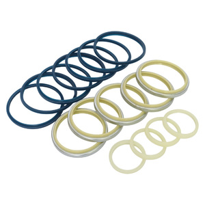 Joint d'étanchéité hydraulique à double lèvre en polyuréthane Wu Ge pour l'huile, l'eau, les gaz et la poussière - Product Image 1