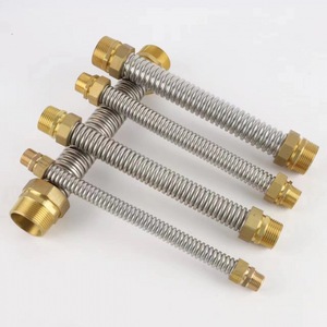 Raccord de climatisation en acier inoxydable 304, connecteur en cuivre pour unité de ventilo-convecteur, durable - Product Image 1