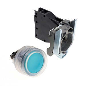 HAZ LOC -PB GREEN W/BOOT W/LEGEN XB4BP381GEX - Product Image 1