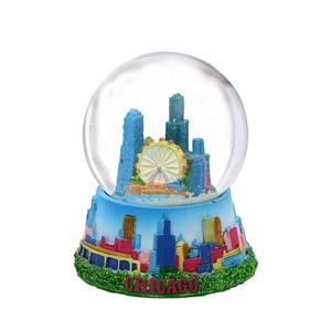 Globo de nieve personalizado de fábrica, recuerdo de París - Product Image 2