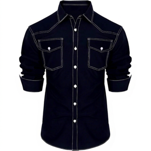 Camiseta de Seguridad Contra Riesgos de Arco Eléctrico, Ignífuga CAT2/HRC2, Diseño Ripstop, Protección de Nivel 300C-500C - Product Image 1
