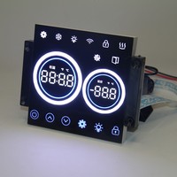 Controlador de Congelador Tipo Split KT-901D, Controla 4 Cargas, Salida de Refrigeración + Descongelación + Desempañado + Esterilización, Compatible con WiFi