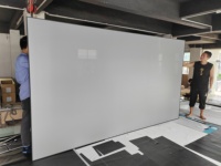 2024 plus récent 90-230 pouces Wupro 4K UST armure acoustique Transparent longue portée écrans de Projection cinématique cadre fixe UST écran