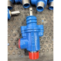 Vanne à soupape en fonte à extrémité filetée de type angle, 1 pouce, 2 pouces, DN25, DN50, PN16, à volant manuel, pour système d'alimentation en eau