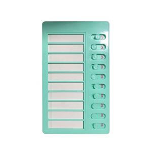 Pizarra de Plástico con Logotipo Personalizado, Lista de Tareas, Dispositivo de Autodisciplina, Gestión de Buenos Hábitos para Niños, Planificador DIY - Product Image 3