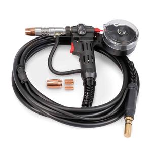 Miller Spoolmate 150 Spool Gun 150A Air Cooled Aluminum Steel Stainless Steel <b>Welding</b> <b>Torch</b> - Product Image 1