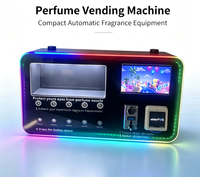 Distributeur automatique de parfums de luxe à écran tactile RGB, multi-odeurs, avec écran tactile, distributeur de parfums en spray, kiosque