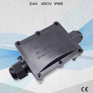 F713 IP68 Junction Box Outdoor <strong>Street</strong> <strong>Light</strong> 2 Pole Underground Waterproof Connector Electrical Cable Connection Box Junction Box - Product Image 2