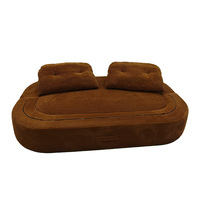 Moderno muebles de sala de estar de tela multifunción 2 plazas sofá conjunto de lujo seccional compacto sofá cama para la venta