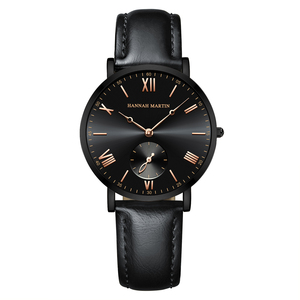 <span class=keywords><strong>Montre</strong></span> Hannah Martin, vente en gros d'usine, <span class=keywords><strong>montre</strong></span>-bracelet <span class=keywords><strong>classique</strong></span> pour femmes, étanche, sport, boîtier en acier inoxydable, <span class=keywords><strong>montre</strong></span> à quartz pour femmes - Product Image 6