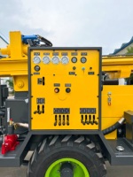 Foreuse géologique CSL200 avec moteur et boîte de vitesses équipées pour l'échantillonnage minier