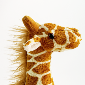 Affascinante e realistico giraffa peluche adorabile animale di pezza regalo perfetto per bambini peluche morbido e tenero - Product Image 6