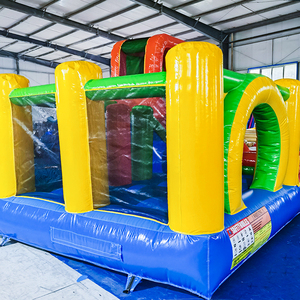 Castillo Inflable Resistente para Fiestas, Tobogán Inflable, Alquiler <span class=keywords><strong>de</strong></span> Brincolines para Fiestas, Tobogán Inflable con Trampolín - Product Image 4