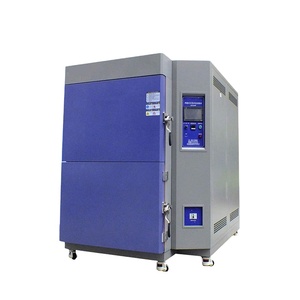 Zonglen Ce Goedgekeurd Hoge Kwaliteit Drie Zone Type Thermische Schok Testkamer/Warm En Koud Effect Testmachine - Product Image 2