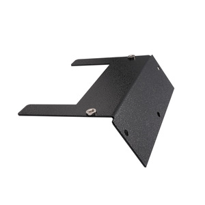 Tùy chỉnh khung kim loại màu đen tấm kim loại chế tạo với lỗ gắn độ chính xá<span class=keywords><strong>c</strong></span> cao - Product Image 2