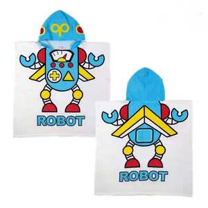 <span class=keywords><strong>Serviette</strong></span> <span class=keywords><strong>de</strong></span> <span class=keywords><strong>bain</strong></span> personnalisée pour enfants <span class=keywords><strong>Serviette</strong></span> <span class=keywords><strong>de</strong></span> plage à capuche pour enfants pour la natation - Product Image 6