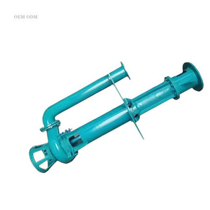 Pompe centrifuge submersible pour boues - Usage intensif pour le dragage des fonds de rivière et des bassins sédimentaires - Product Image 5