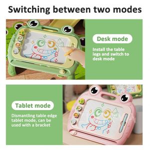 กระดานวาดภาพแม่เหล็กแบบลบได้สำหรับเด็ก ยี่ห้อ Zhorya รุ่น Early Educational Color Doodle Writing Toy ทำจากพลาสติก - Product Image 2