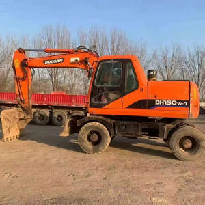 Doosan รถขุด DH150W-7ไฮดรอลิก DH150W-7มือสอง - Product Image 2