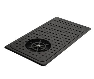 Recessed Stainless Steel High Pressure Glass Rinser, Sink Insert Cup <b>Washer</b> with Drain Holes for Bar Kitchen - Product Image 5