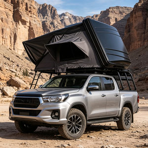 Carpa de Techo Rígida Universal para SUV, Carpa para Dormir al Aire Libre para 4 Estaciones con Colchón de Espuma de Alta Densidad - Product Image 1