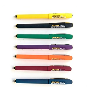 Bolígrafo de Gel de Alta Calidad, Lujoso, Gran Capacidad, Resistente al Agua, con Clip Metálico Especial, Sensación Cómoda al Tacto, para Uso en Oficina - Product Image 4