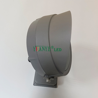 Projecteur LED DMX512 RDM Tuya Zigbee WiFi COB/SMD IP65 RGBAW UV395nm à angle de faisceau réglable YY-SG0023