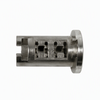 Pièce de rechange pour cylindre de serrure en acier inoxydable usiné avec précision, pour la réparation et l'entretien des serrures d'outils