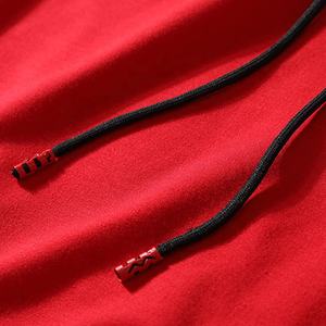 Sudadera con capucha de peso pesado para hombre 280g 100% poliéster en blanco liso deporte Sudadera con capucha logotipo personalizado hombres Fitness sudaderas con capucha - Product Image 4