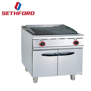 Placa caliente comercial multifuncional de acero inoxidable, 6 quemadores, rango eléctrico con horno de estufa - Product Image 6