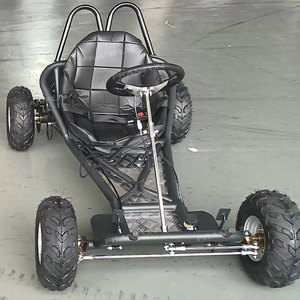 Emocionante Go Kart Deportivo de 196 CC y 6.5 HP con Aceleración por <span class=keywords><strong>Pedal</strong></span>, Dropshipping, Aceleración con el Pie - Product Image 1