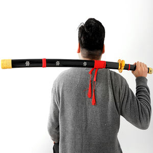 Pedang <span class=keywords><strong>Cosplay</strong></span> Roronoa <span class=keywords><strong>Zoro</strong></span> Real Anime Jepang 100 CM Katana pedang mainan untuk anak-anak - Product Image 6