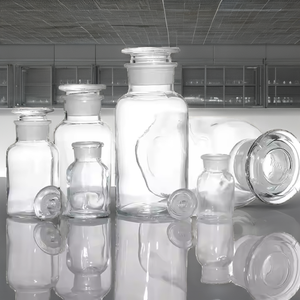 BAT LAB BT-RS01 ขวดเก็บสารเคมี เครื่องแก้วสำหรับห้องปฏิบัติการ 250 มล. - Product Image 2