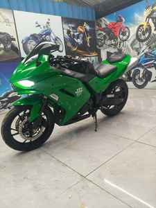 <span class=keywords><strong>Moto</strong></span> d'occasion Kawasaki Style <span class=keywords><strong>H2</strong></span> Little <span class=keywords><strong>Ninja</strong></span> 250cc Sportbike pour la conduite sur route Motos à essence - Product Image 4