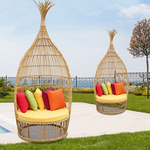 Mobilier d'extérieur toutes saisons, Patio, auvent de jour, chaise en rotin, jardin, balcon, ensemble de canapé, <span class=keywords><strong>lit</strong></span> <span class=keywords><strong>Cage</strong></span> à oiseaux - Product Image 5