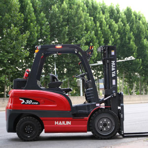 מפעל היילין חשמלי ישיר מלגזה <span class=keywords><strong>3</strong></span> טון <span class=keywords><strong>3</strong></span>.5 טון 4 טון 5 טון טון סוללת ליתיום שטח קשה דיזל חזק - Product Image 3